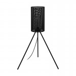 Lamparas Eglo Lampara De Pie Ladunara Negro 900259