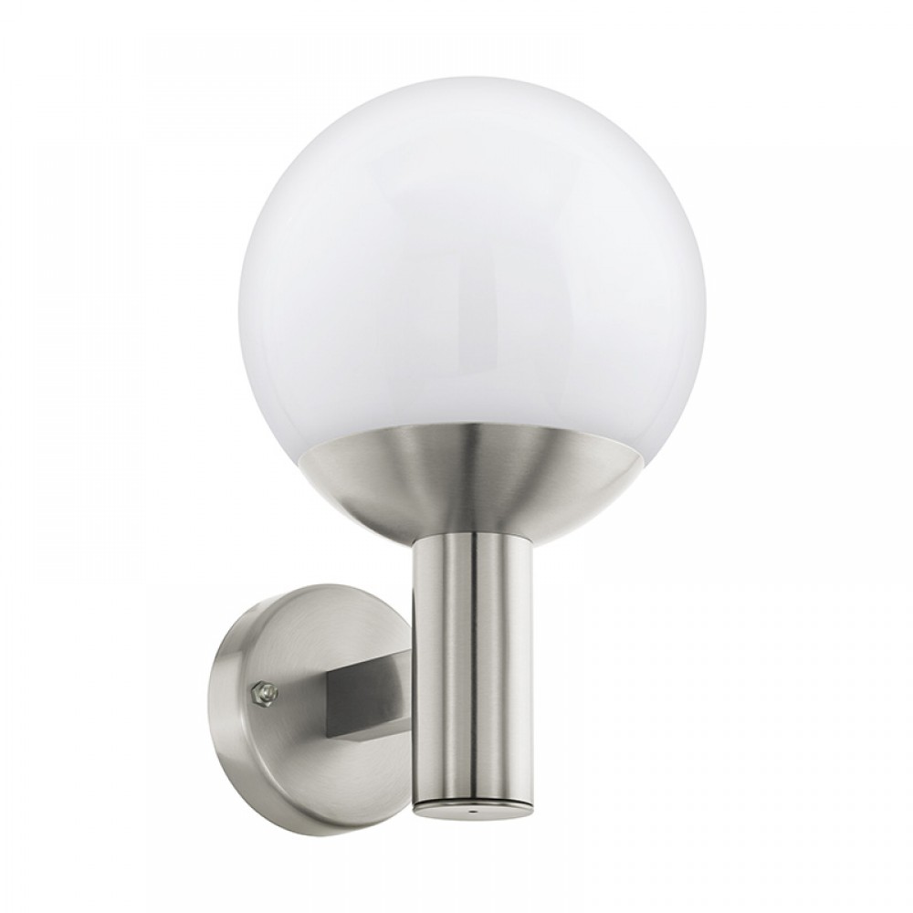 Lamparas Eglo Aplique Nisia-Z Acero Inoxidable 900265