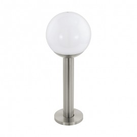 Lamparas Eglo Lampara De Zocalo Nisia-Z Inoxidable 900266