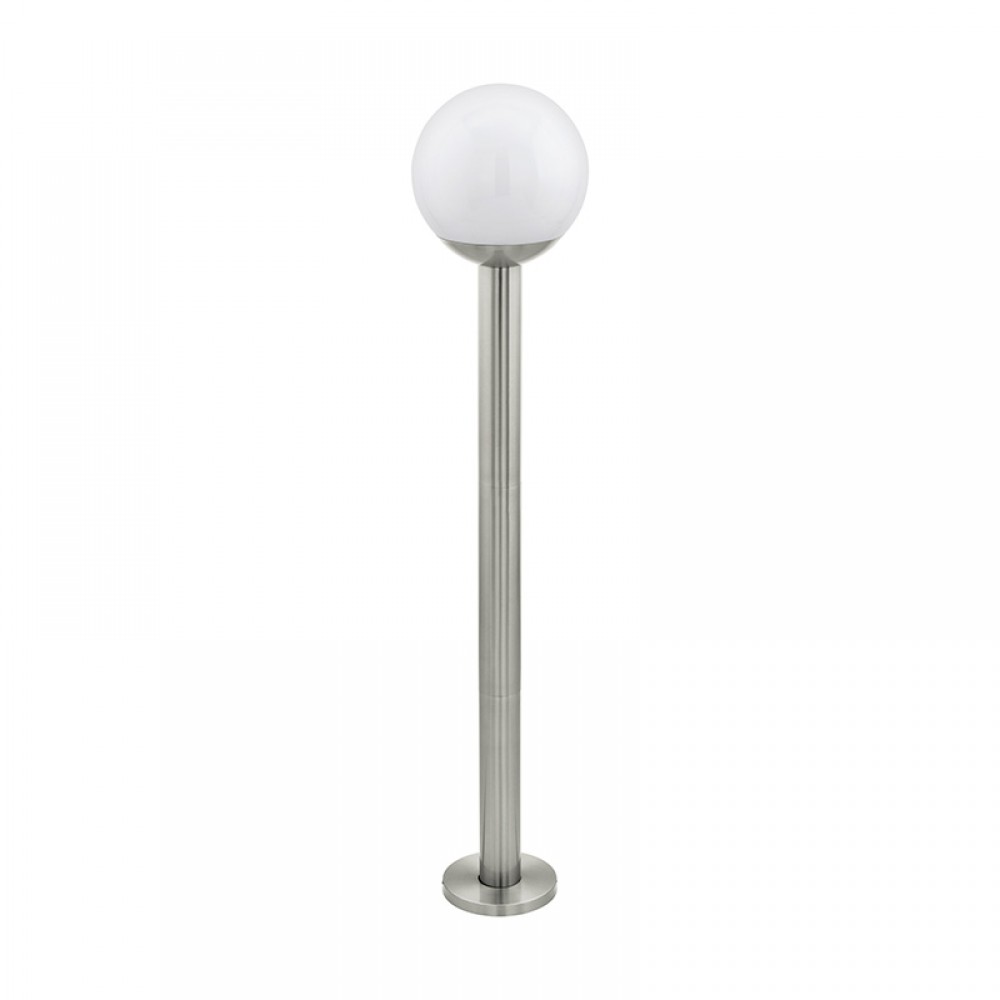 Lamparas Eglo Lampara De Pie Nisia-Z Inoxidable 900267