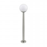 Lamparas Eglo Lampara De Pie Nisia-Z Inoxidable 900267
