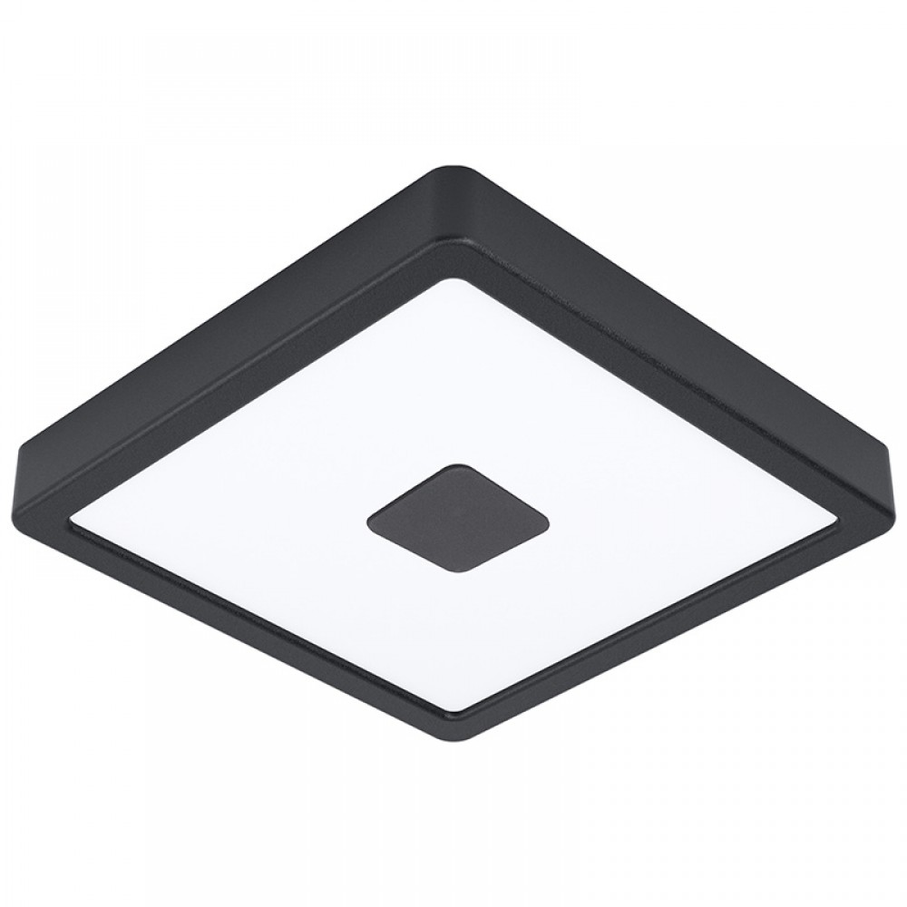 Lamparas Eglo Luminarias Iphias 2 Negro 900283