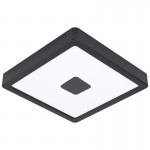 Lamparas Eglo Luminarias Iphias 2 Negro 900283