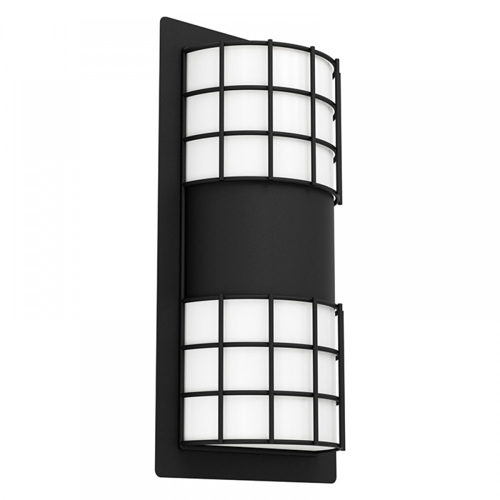 Lamparas Eglo Aplique Cistierna 2 Negro 900284