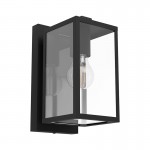 Lamparas Eglo Aplique Budrone Negro 900288