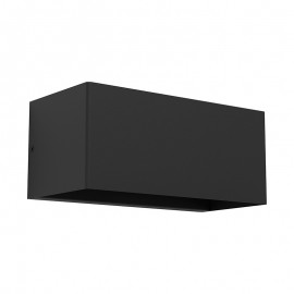 Lamparas Eglo Aplique Lesmo Negro 900292