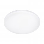 Lamparas Eglo Aplique-Plafon Ronco Blanco 900297
