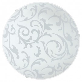 Lamparas Eglo Plafon Scalea 1 E27 1 Luz 90043