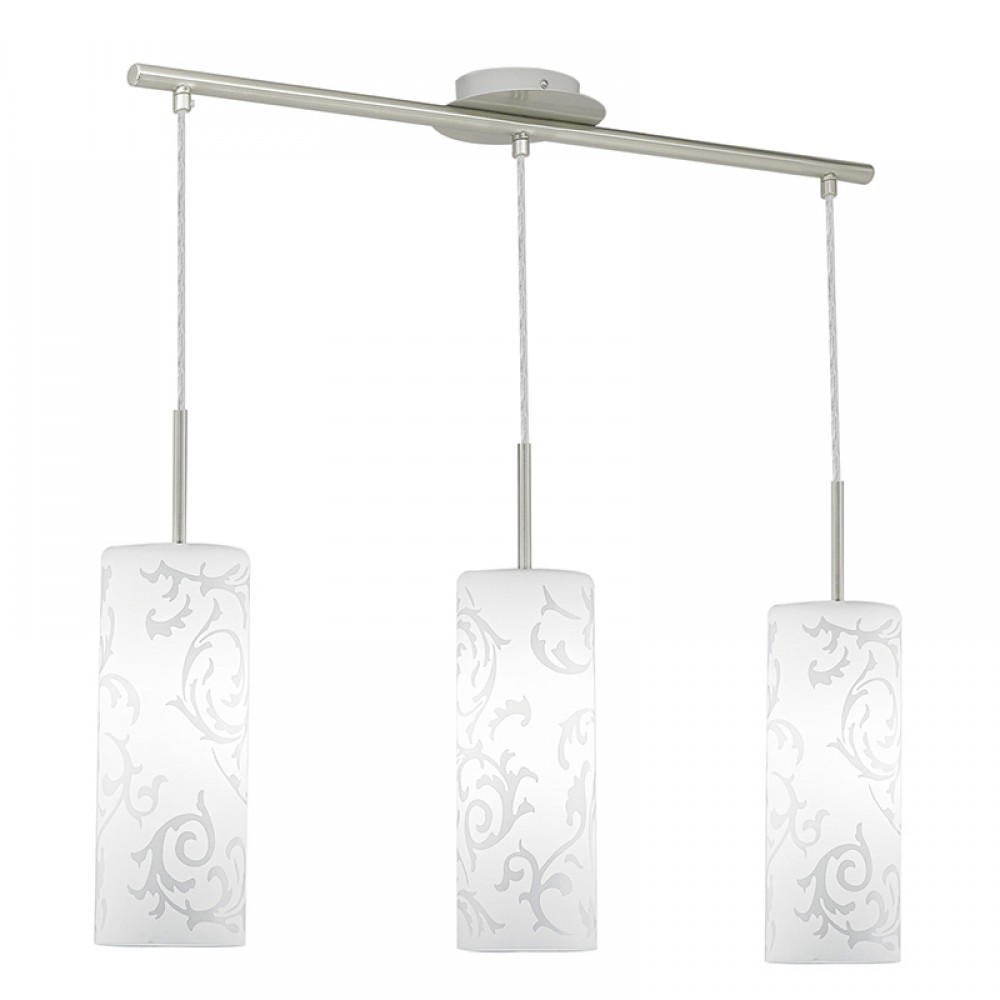 Lamparas Eglo Colgante Amadora E27 3 Luces 90048
