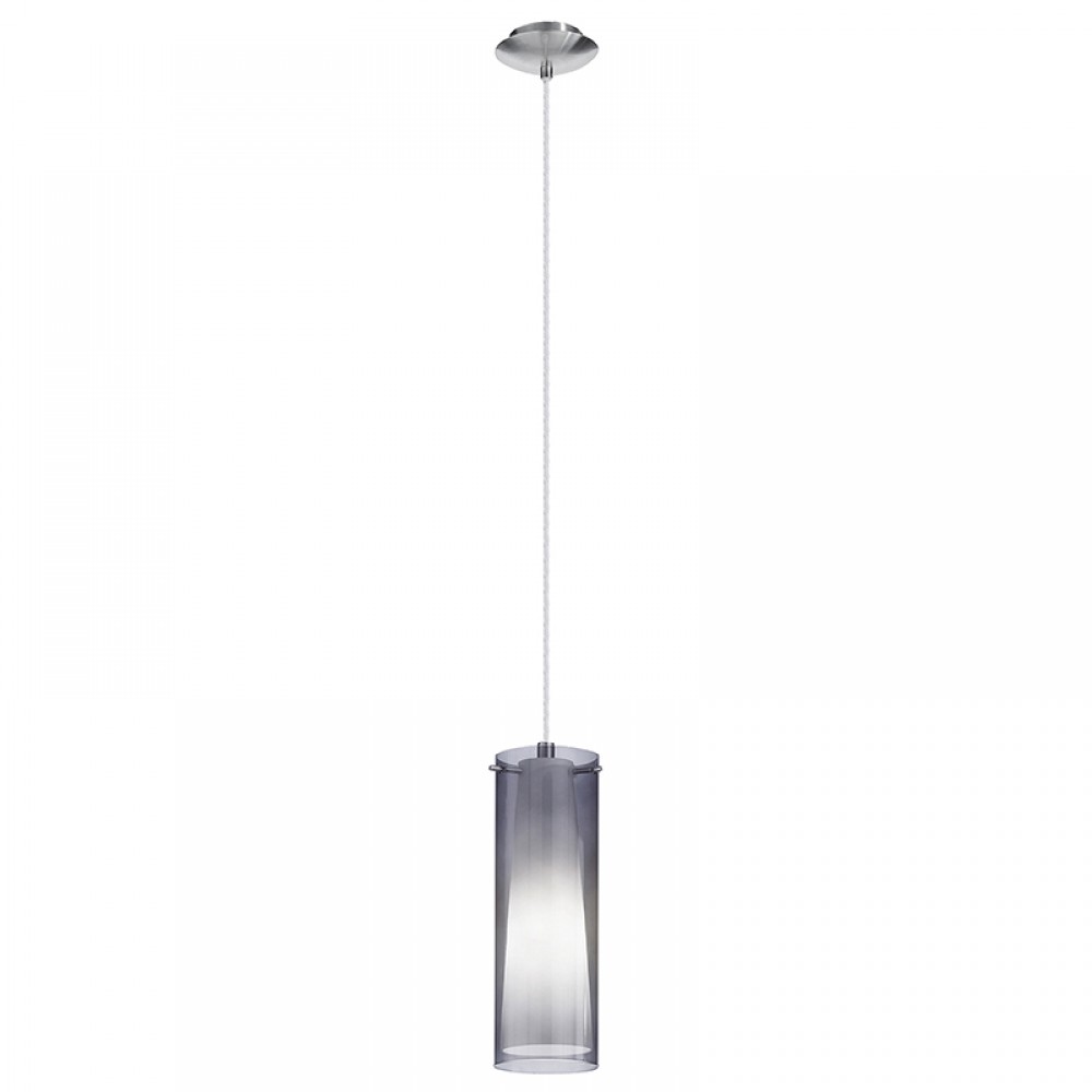 Lamparas Eglo Colgante Pinto Nero E27 1 Luz 90304