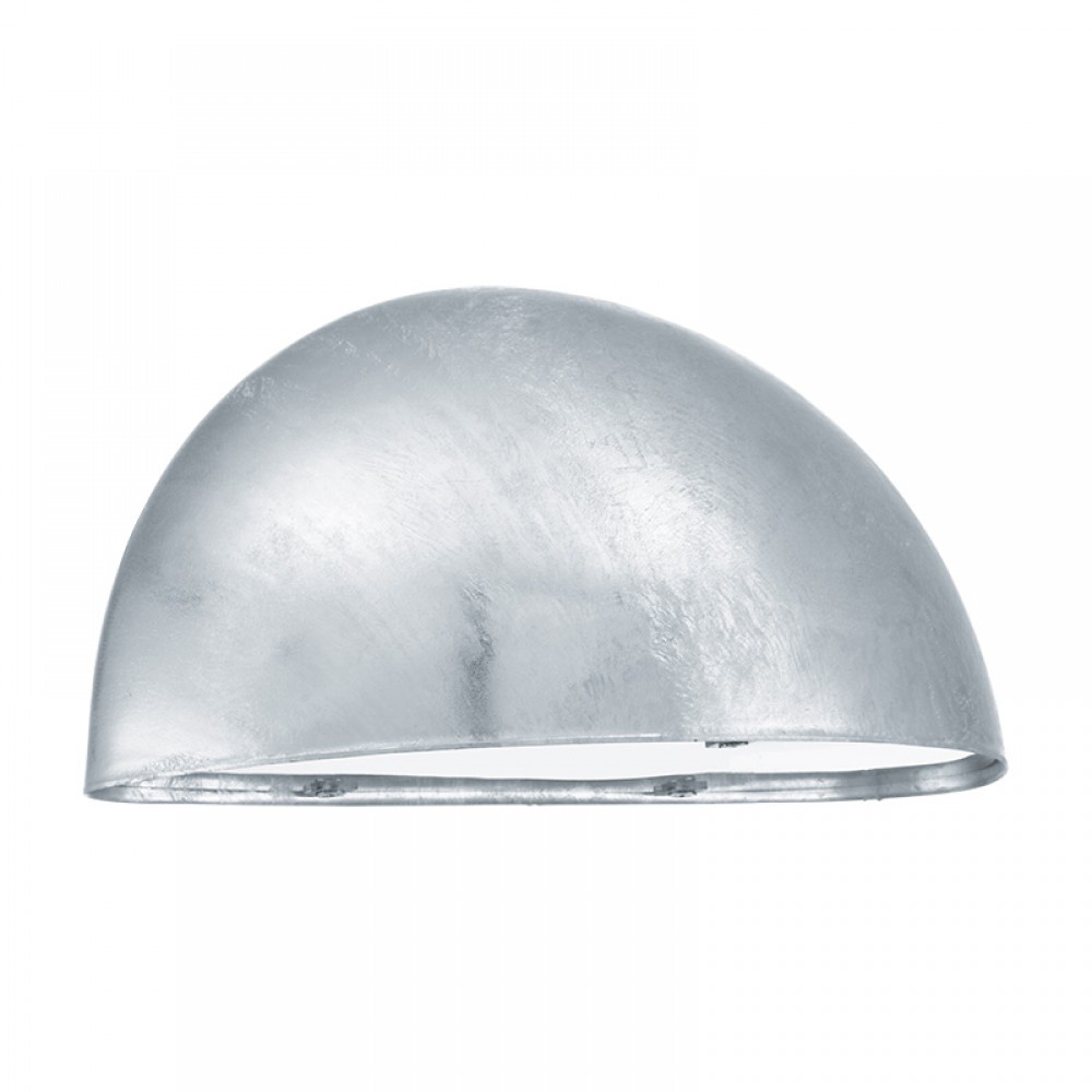 Lamparas Eglo Aplique Exterior Galvanizado Lepus 90867