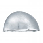 Lamparas Eglo Aplique Exterior Galvanizado Lepus 90867