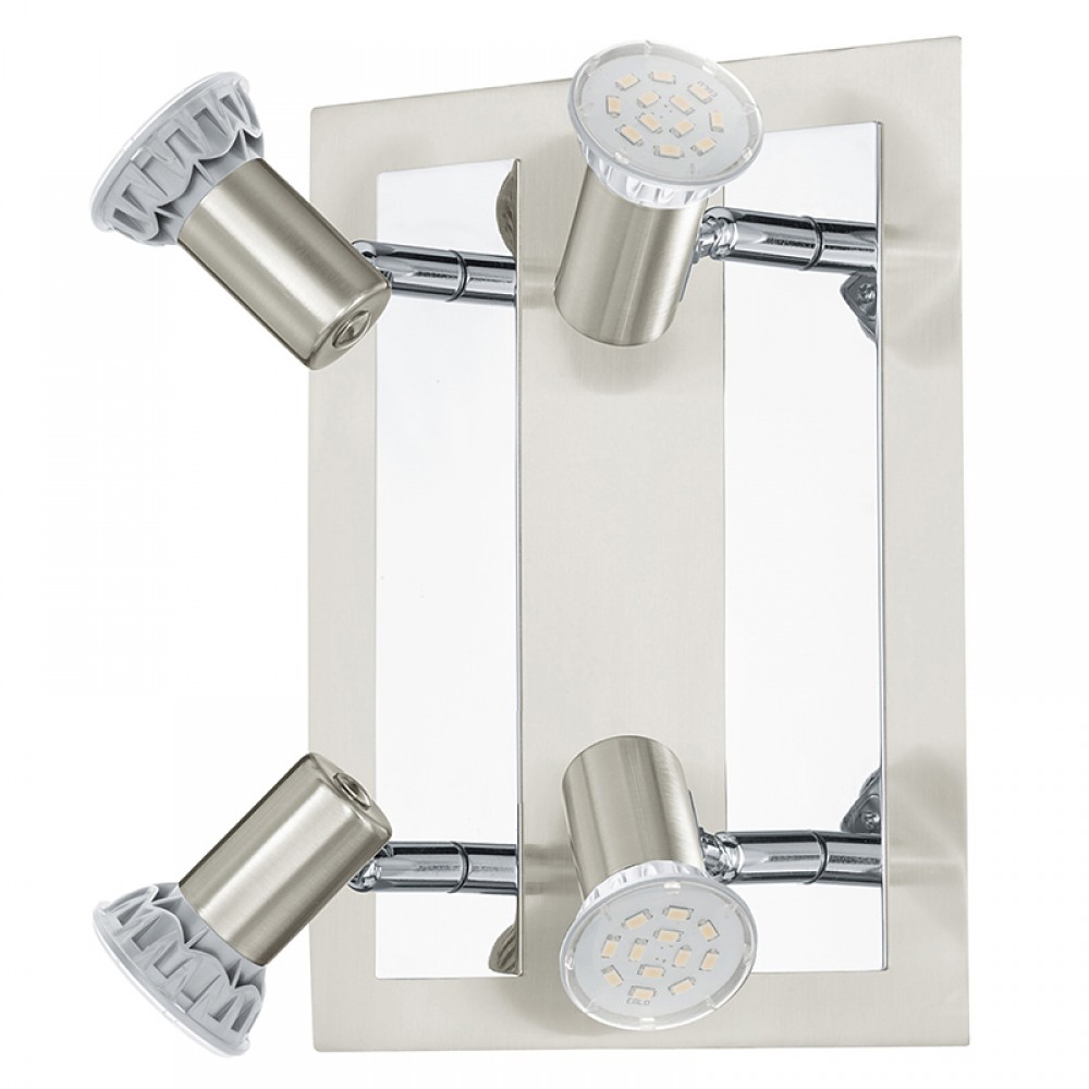 Lamparas Eglo Focos Rottelo Gu10-Led 4X5W 90916