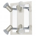 Lamparas Eglo Focos Rottelo Gu10-Led 4X5W 90916