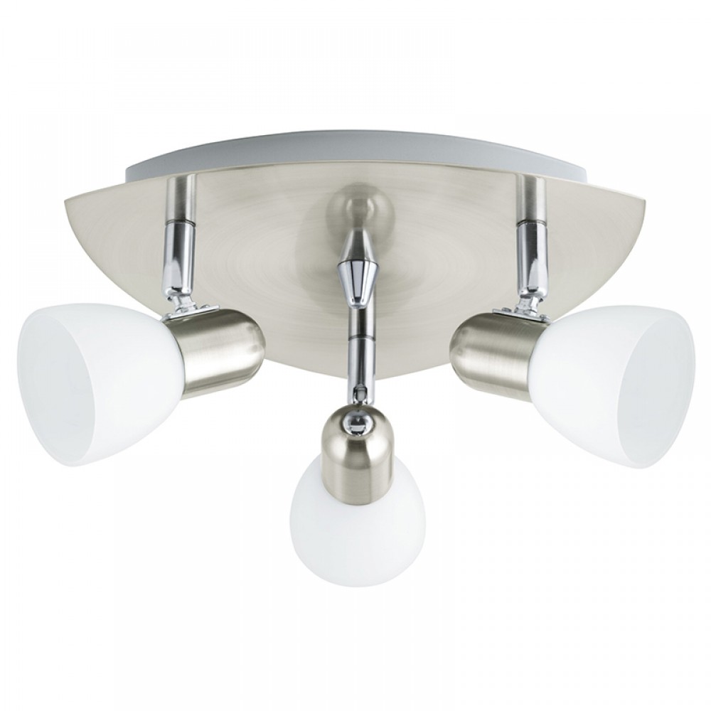 Lamparas Eglo Focos Enea E14-Illu 3 Luces 90986