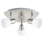 Lamparas Eglo Focos Enea E14-Illu 3 Luces 90986