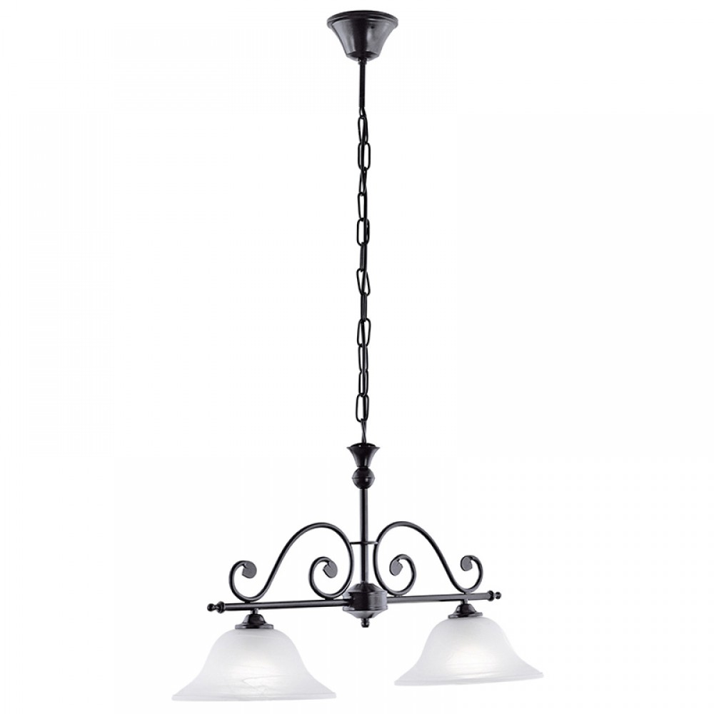 Lamparas Eglo Colgante Murcia E27 2 Luces 91004
