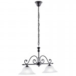 Lamparas Eglo Colgante Murcia E27 2 Luces 91004