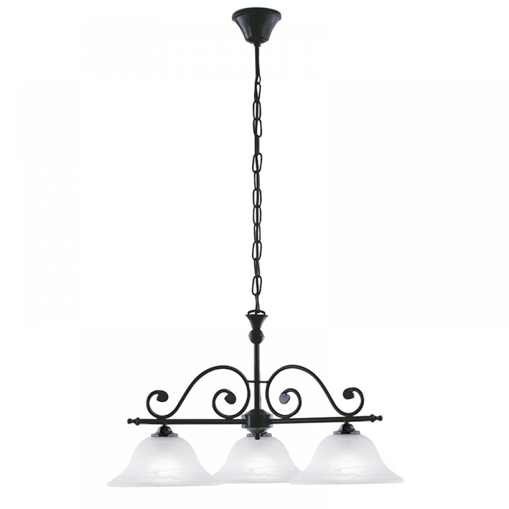 Lamparas Eglo Colgante Murcia E27 3 Luces 91005