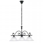 Lamparas Eglo Colgante Murcia E27 3 Luces 91005