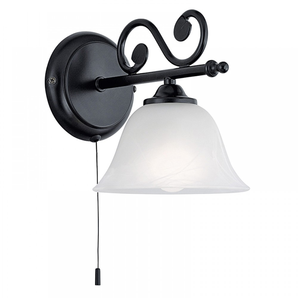 Lamparas Eglo Aplique Murcia E14 1 Luz 91006