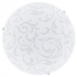 Lamparas Eglo Plafon Mars E27 1 Luz 91236