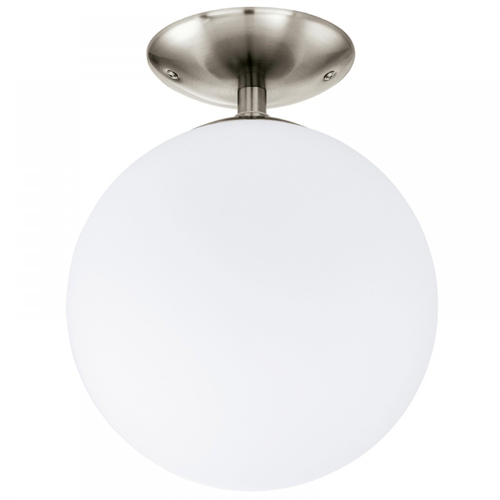 Lamparas Eglo Lampara De Techo Rondo E27 1 Luz 91589