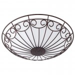 Lamparas Eglo Lampara De Techo Colti E27 2X25W 92143