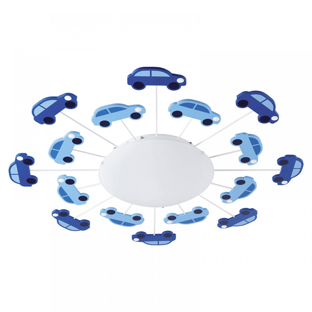 Lamparas Eglo Plafon Viki 1 E27 1 Luz 92146