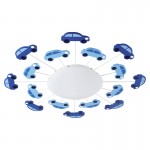 Lamparas Eglo Plafon Viki 1 E27 1 Luz 92146