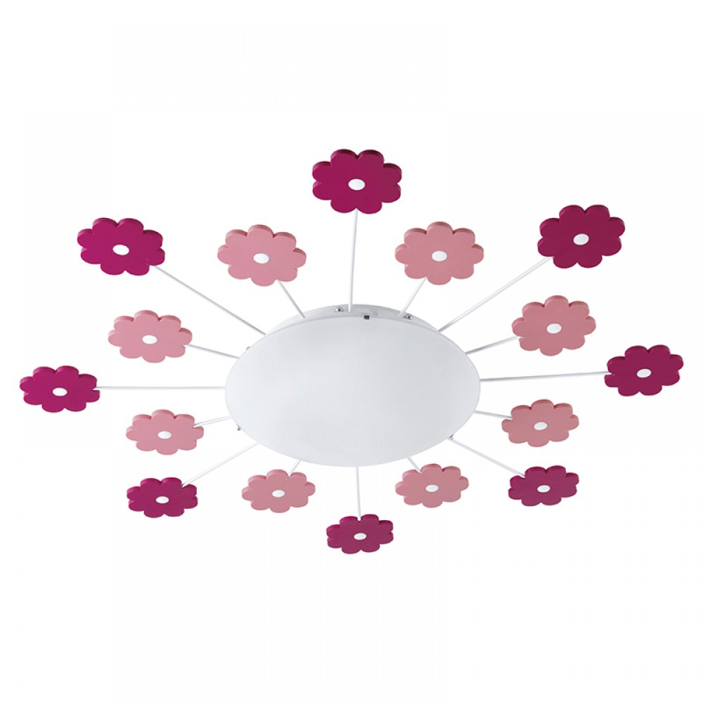 Lamparas Eglo Plafon Viki 1 E27 1 Luz 92147