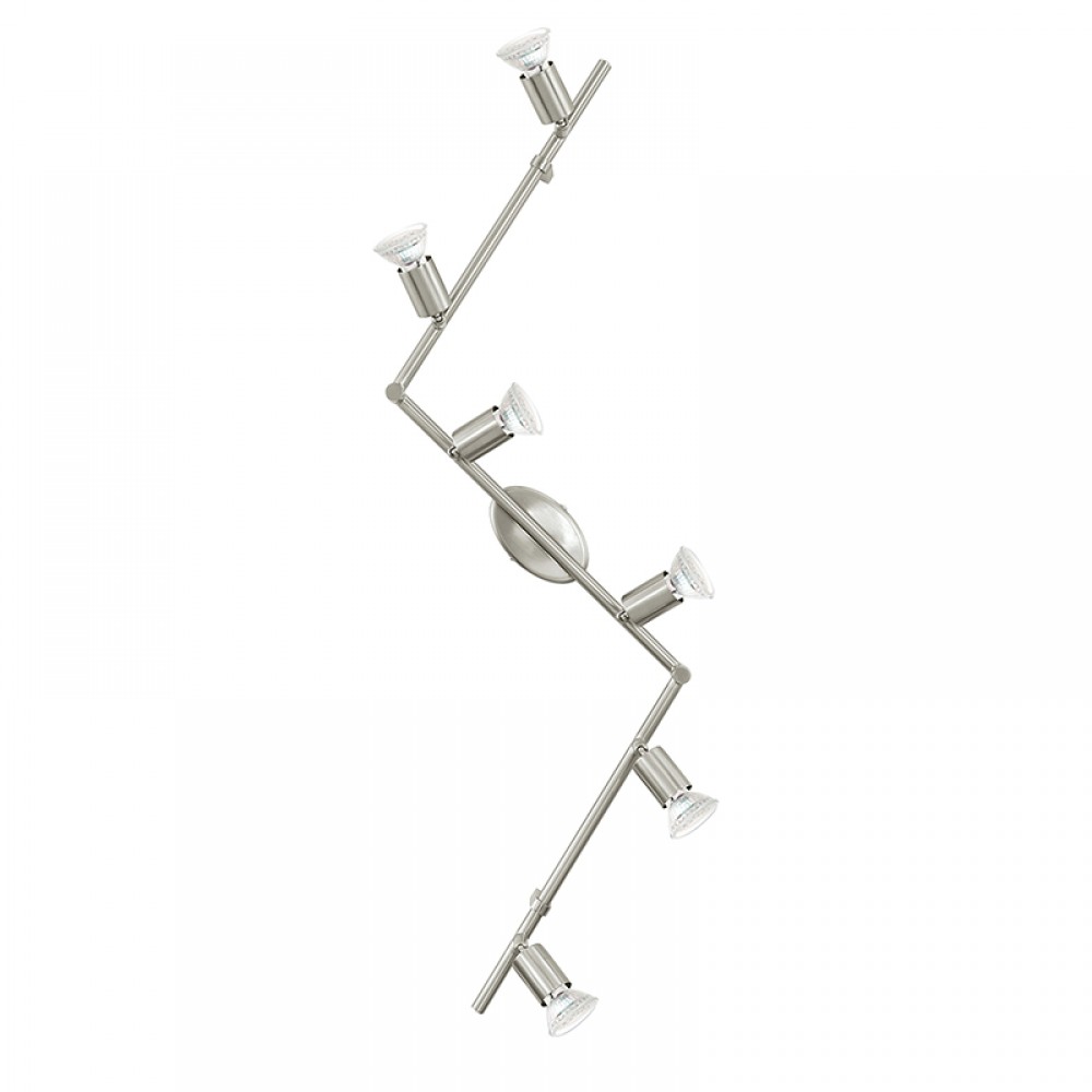 Lamparas Eglo Focos Buzz-Led Gu10-Led 6X3W 92599