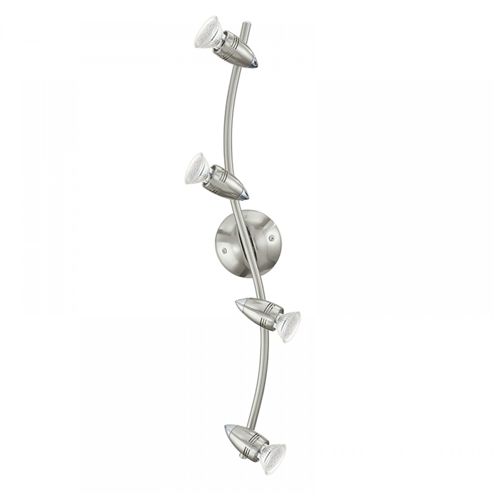 Lamparas Eglo Focos Magnum-Led Gu10-Led 4X3W 92644