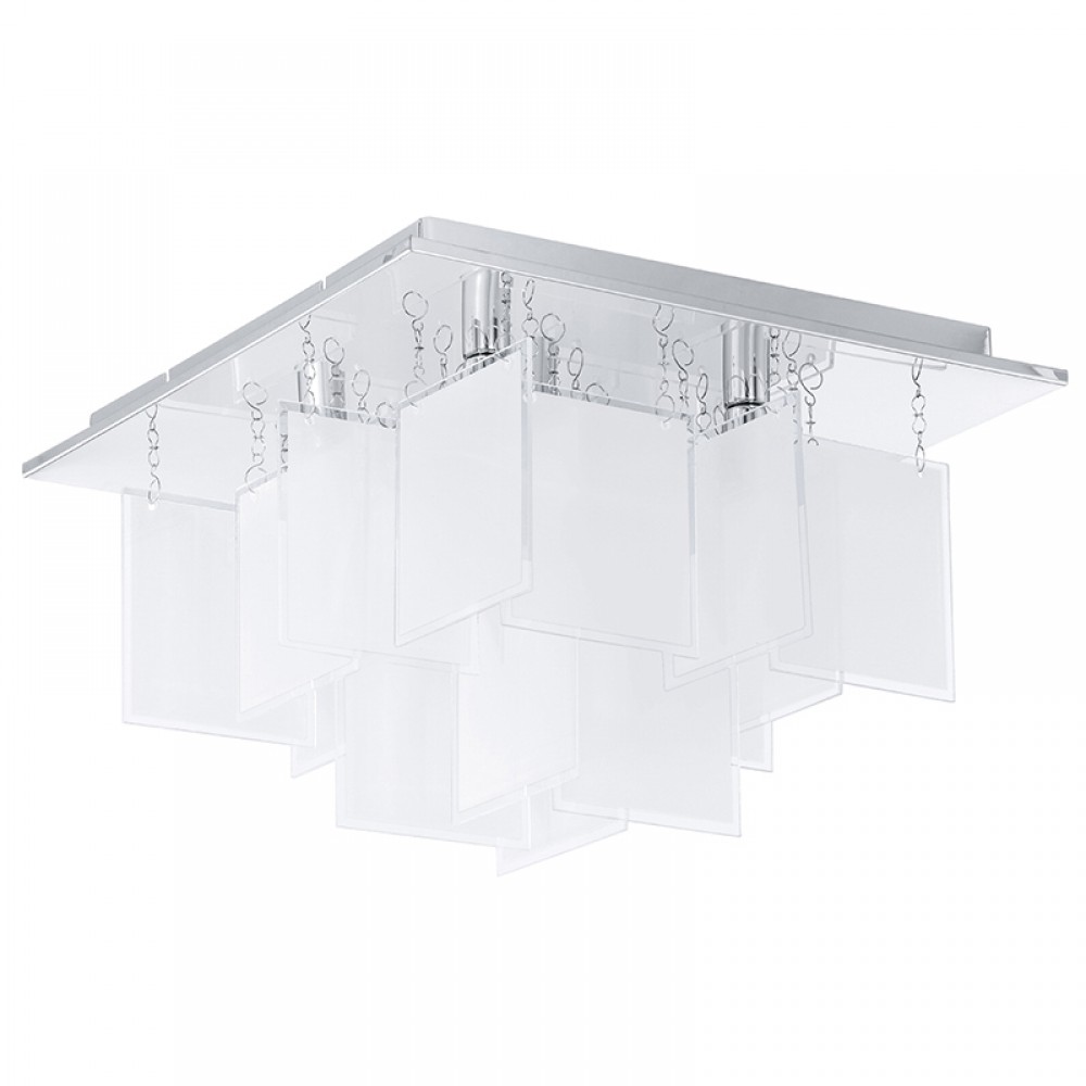 Lamparas Eglo Lampara De Techo Condrada 1 G9-Eco 5X33W 92726