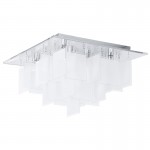 Lamparas Eglo Lampara De Techo Condrada 1 G9-Eco 8X18W 92727