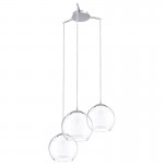 Lamparas Eglo Colgante Bolsano E27 3 Luces 92762