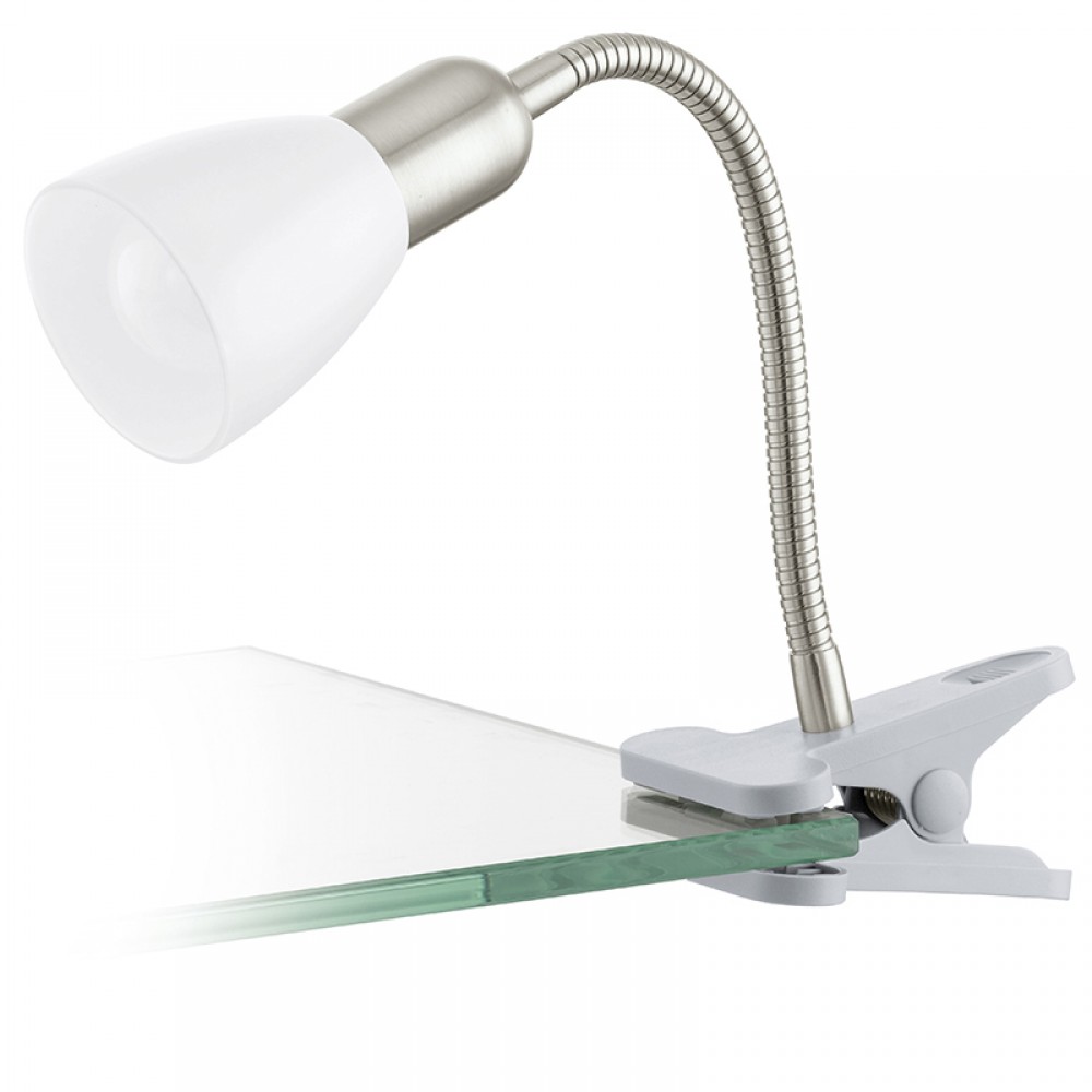 Lamparas Eglo Lampara De Pinza Dakar 3 E14-Led-P45 1X4W 92932