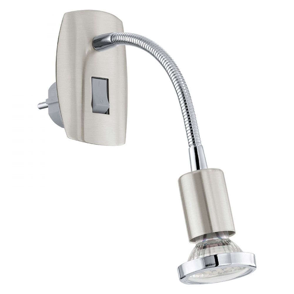 Lamparas Eglo Foco De Enchufe Mini 4 Gu10-Led 1X3W 92933