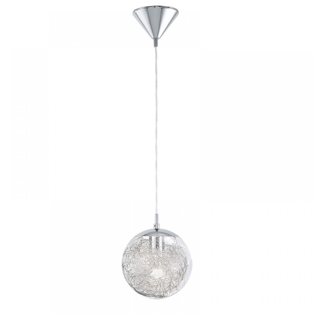Lamparas Eglo Colgante Luberio E27 1 Luz 93073