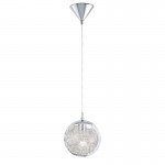 Lamparas Eglo Colgante Luberio E27 1 Luz 93073