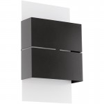 Lamparas Eglo Plafon Led Exterior Antracita Kibea 93254