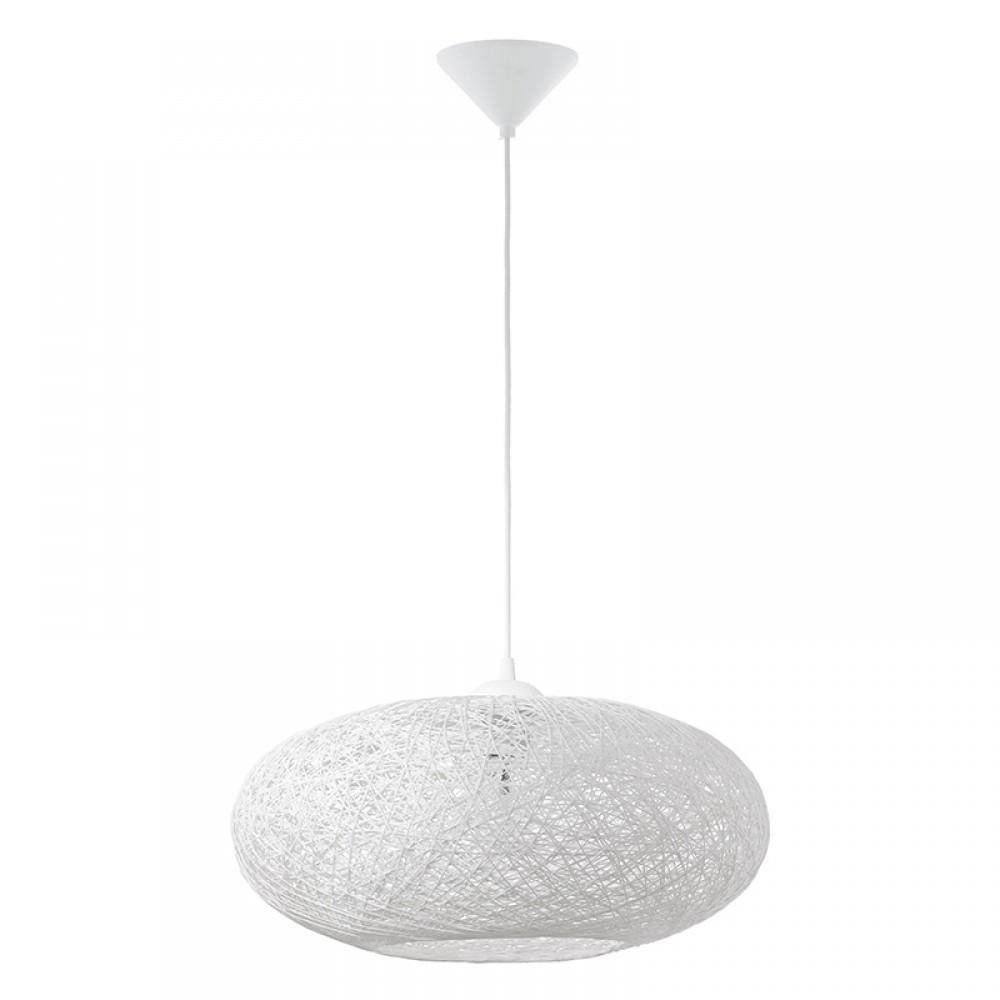 Lamparas Eglo Colgante Campilo E27 1 Luz 93373