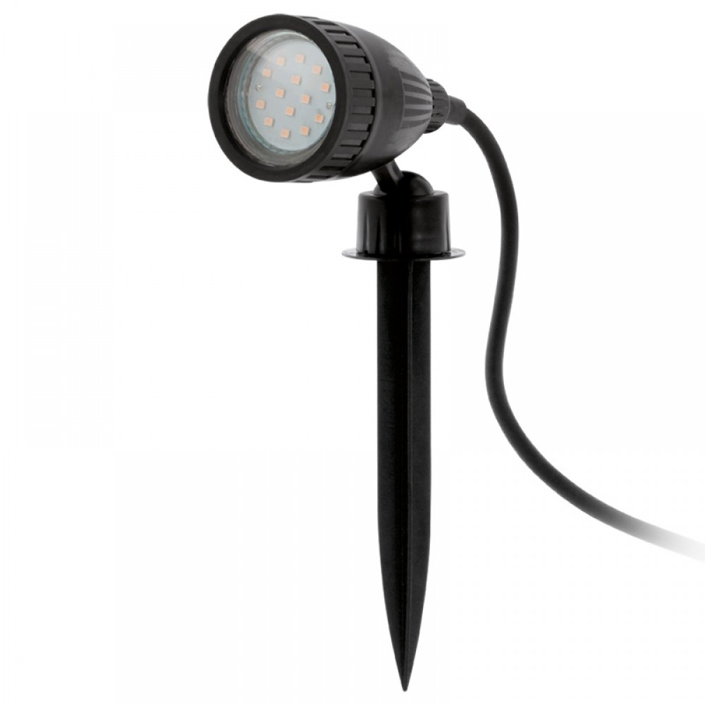 Lamparas Eglo Estaca Led Exterior Cable 2M Nema 1 93384