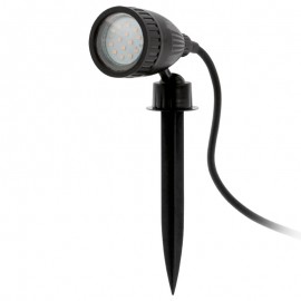Lamparas Eglo Estaca Led Exterior Cable 2M Nema 1 93384