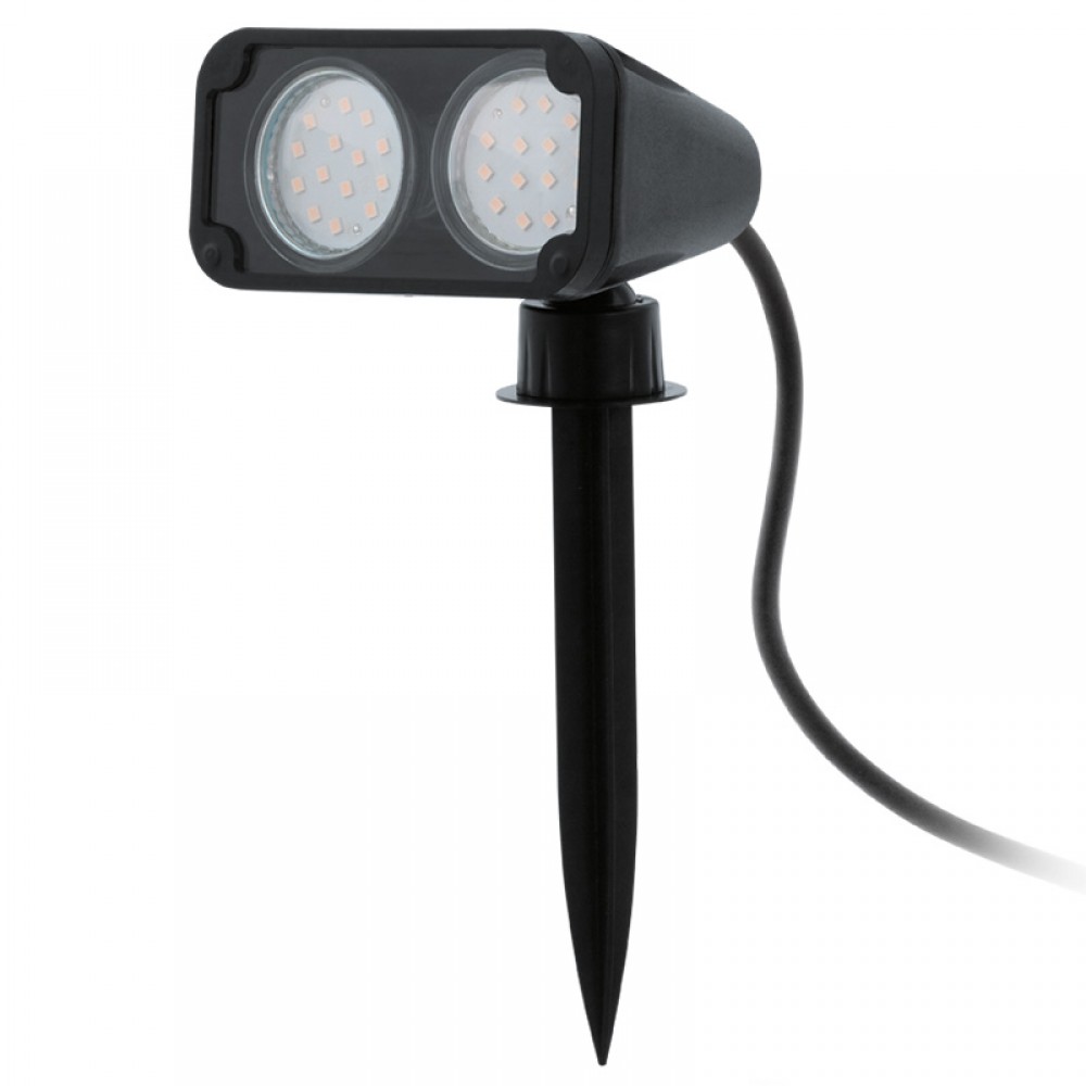 Lamparas Eglo Estaca Led Exterior Cable 2M Nema 1 93385
