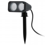Lamparas Eglo Estaca Led Exterior Cable 2M Nema 1 93385