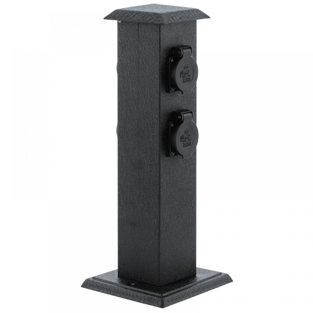 Lamparas Eglo Torre Conector Ip44 Negro Park 4 93426