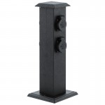 Lamparas Eglo Torre Conector Ip44 Negro Park 4 93426