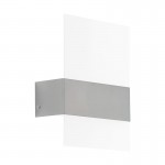 Lamparas Eglo Plafon Led Exterior Acero Nadela 93438