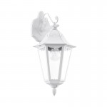 Lamparas Eglo Aplique Exterior Blanco Navedo 93445